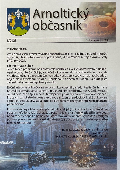 Arnoltický občasník
