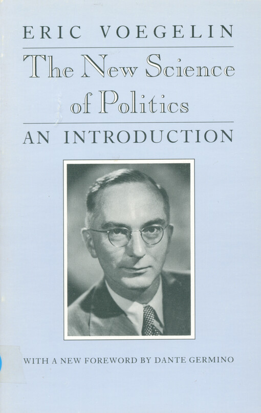 The new science of politics : an introduction