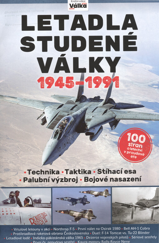  Letadla studené války