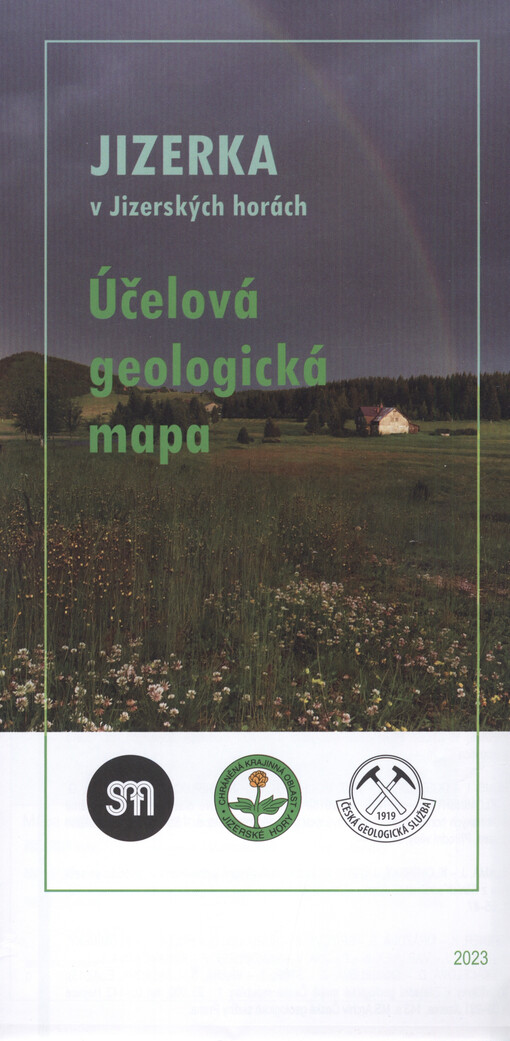Jizerka v Jizerských horách : účelová geologická mapa 1:12 000