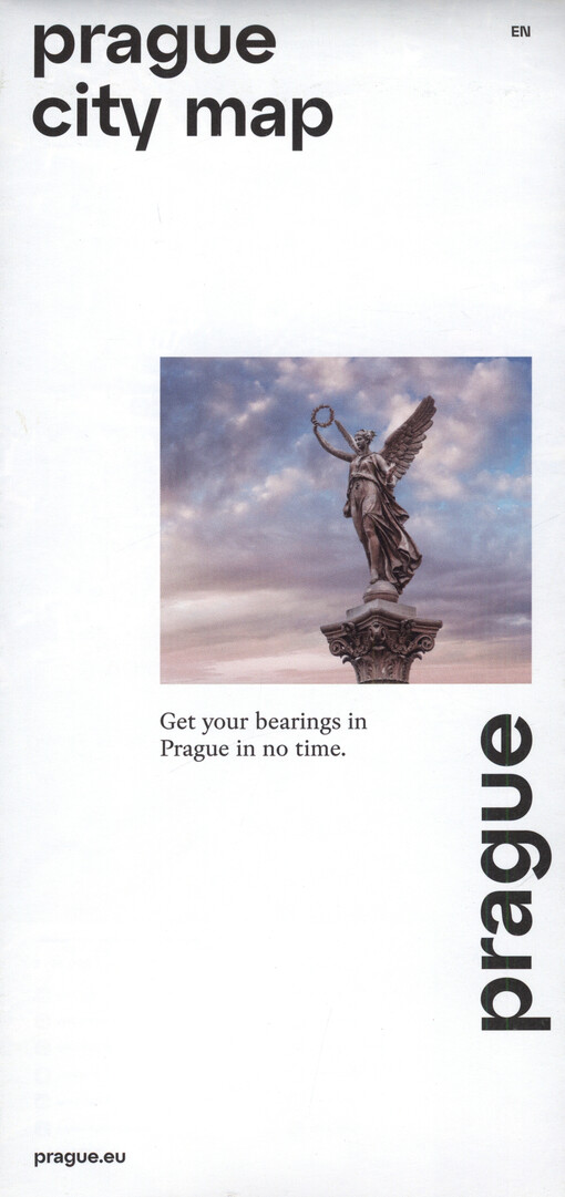 Prague : city map