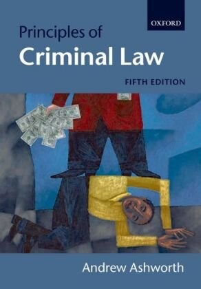 Principles of criminal law