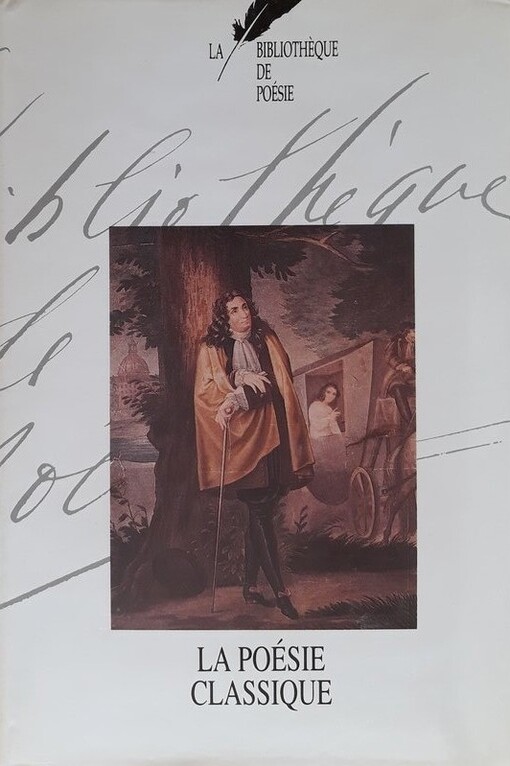La poésie classique