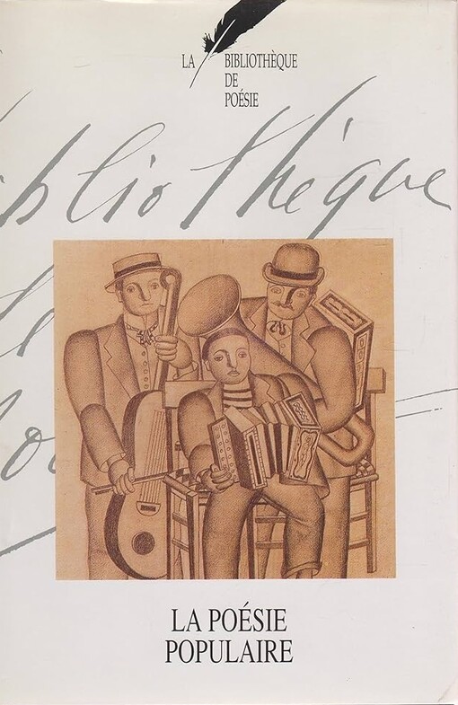 La poésie populaire