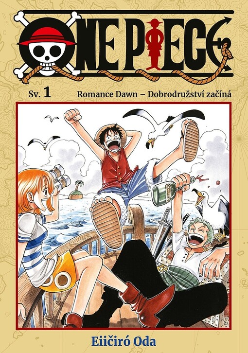 One piece. Svazek 1., Romance dawn : dobrodružství začíná
