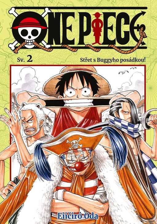 One piece. Sv. 2, Střed s Buggyho posádkou!