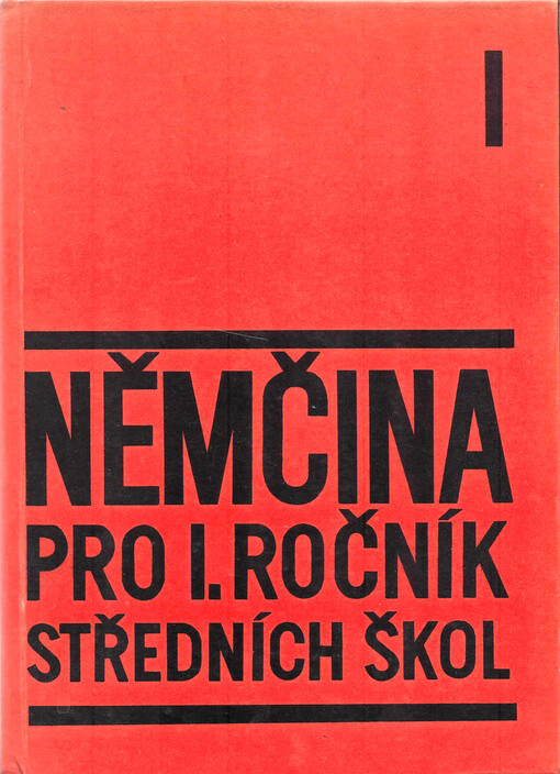Němčina pro I. ročník středních škol