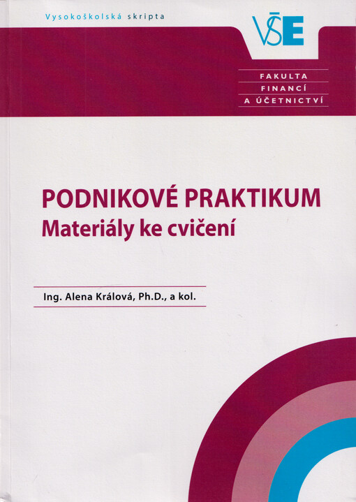 Podnikové praktikum - materiály ke cvičení