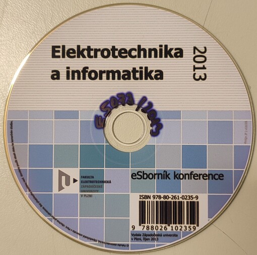 Elektrotehcnika a informatika CD