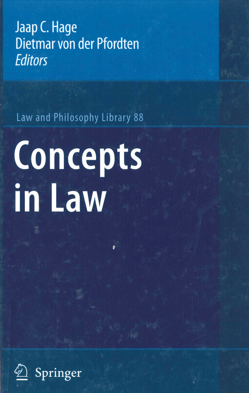 Concepts in law