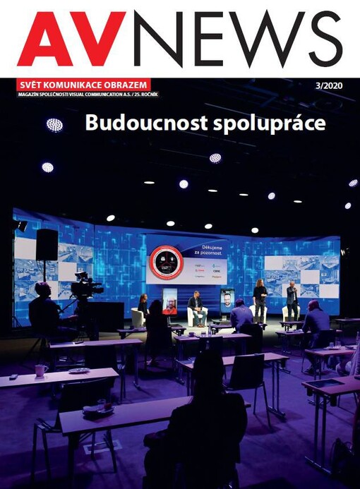 AV news :svět prezentačních technologií