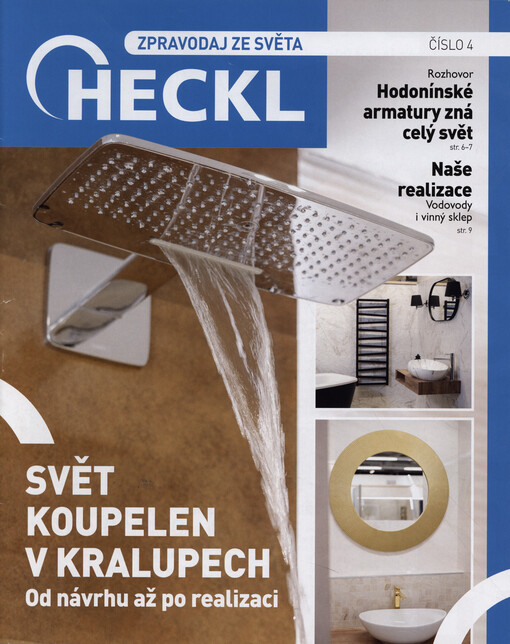 Zpravodaj ze světa Heckl