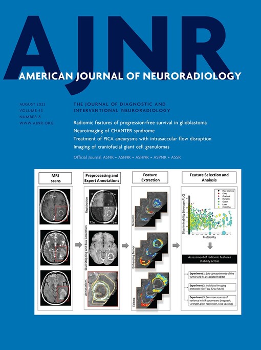 American journal of neuroradiology