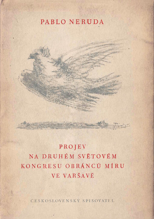 Projev na druhém světovém kongresu obránců míru ve Varšavě