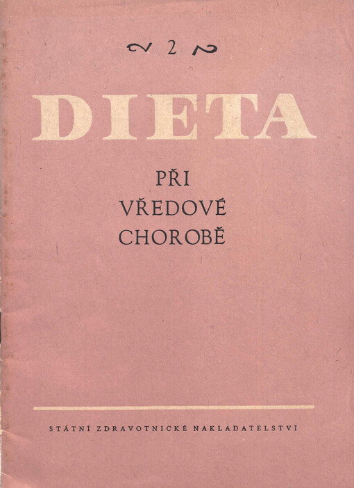 Dieta při vředové chorobě