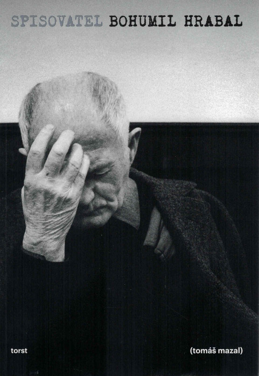 Spisovatel Bohumil Hrabal