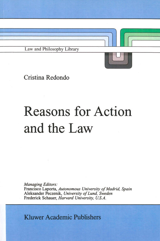 Reasons for action and the law