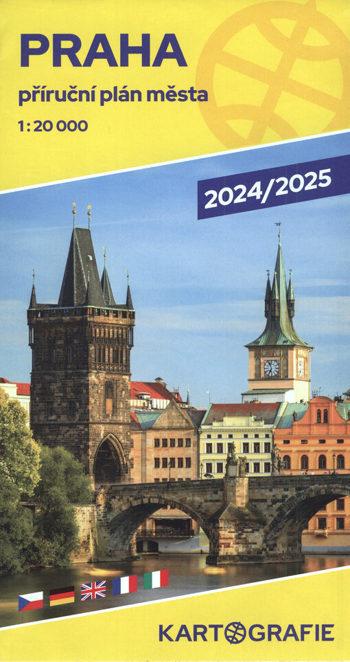 Praha : 1:20 000