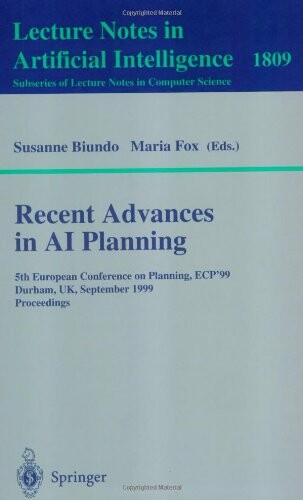 Recent Advances in AI Planning