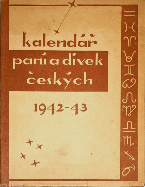 Kalendář paní a dívek českých na rok ...