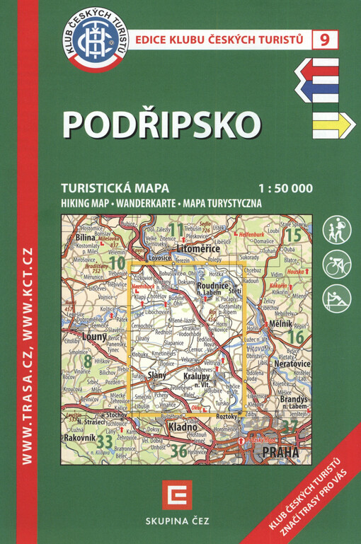 Podřipsko : turistická mapa 1:50 000