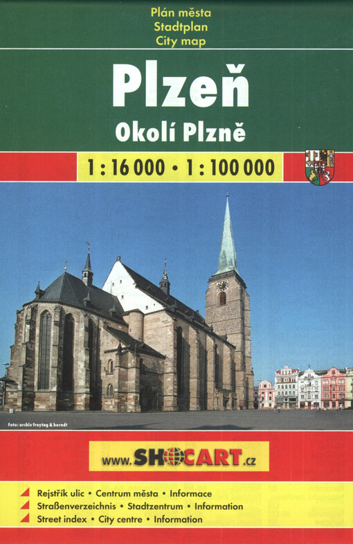 Plzeň ; Okolí Plzně