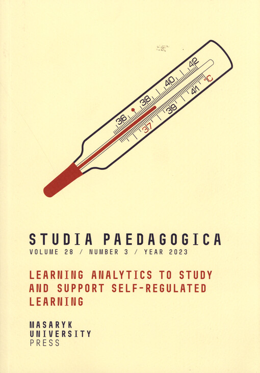 Studia paedagogica : časopis Ústavu pedagogických věd FF MU Brno