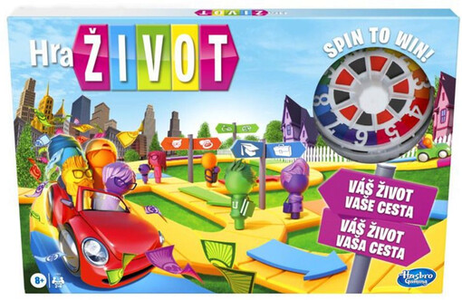 Hra život : váš život, vaše cesta