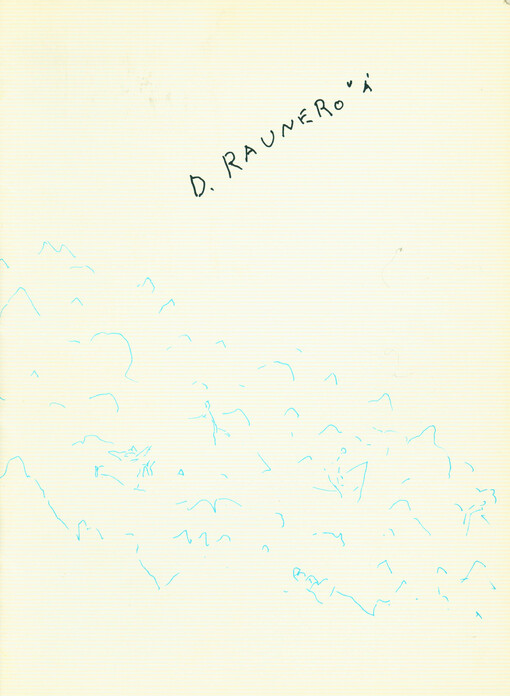 D. Raunerová : nadechni se a leť!