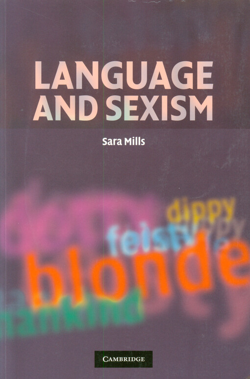 Language and sexism