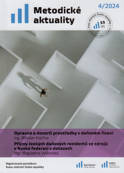 Opravné a dozorčí prostředky v daňovém řízení