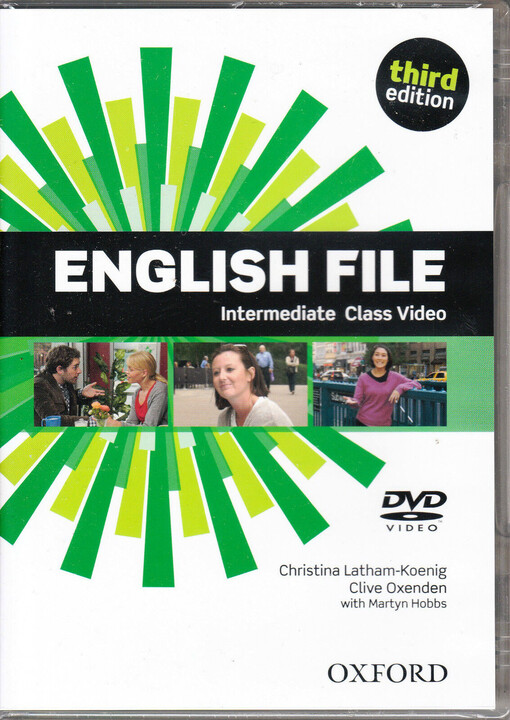 English file :intermediate, DVD
