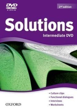 Maturita solutions :intermediate, DVD