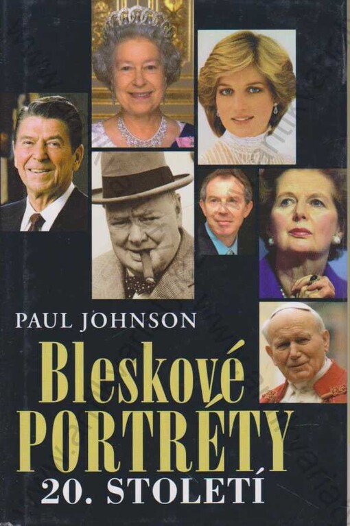 Bleskové portréty 20. století, Vyd. 1.