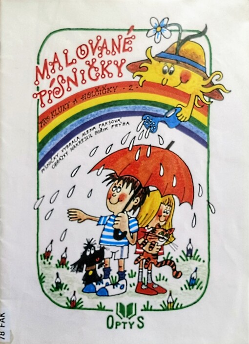 Malované písničky pro kluky a holčičky.