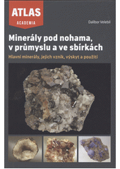 Minerály pod nohama, v průmyslu a ve sbírkách : hlavní minerály, jejich vznik, výskyt a použití  (odkaz v elektronickém katalogu)