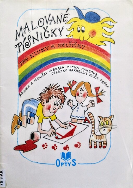 Malované písničky pro kluky a holčičky /