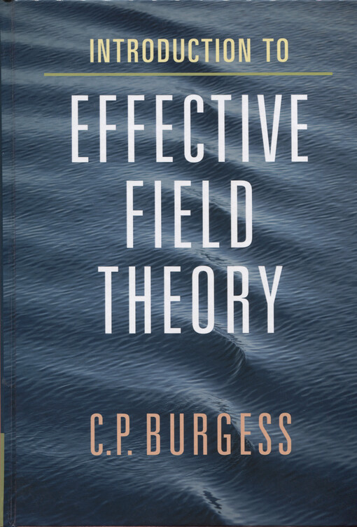 Introduction to effective field theory : thinking effectively about hierarchies of scale