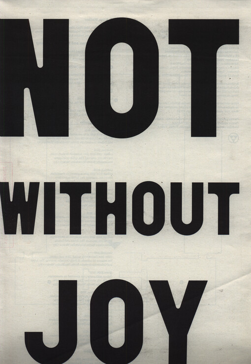 Not without joy = Nikoliv bez radosti