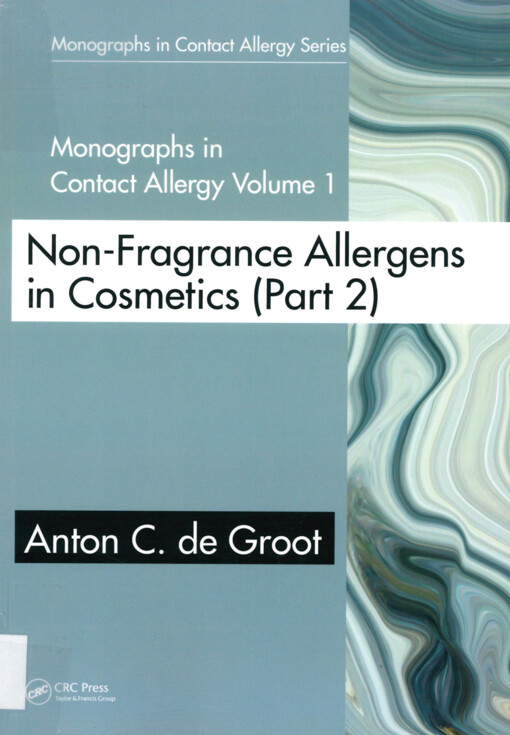 Non-fragrance allergens in cosmetics. Part 1