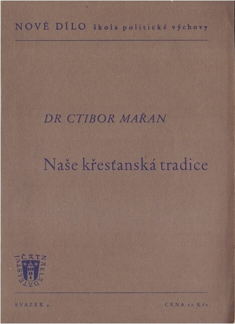 Naše křesťanská tradice