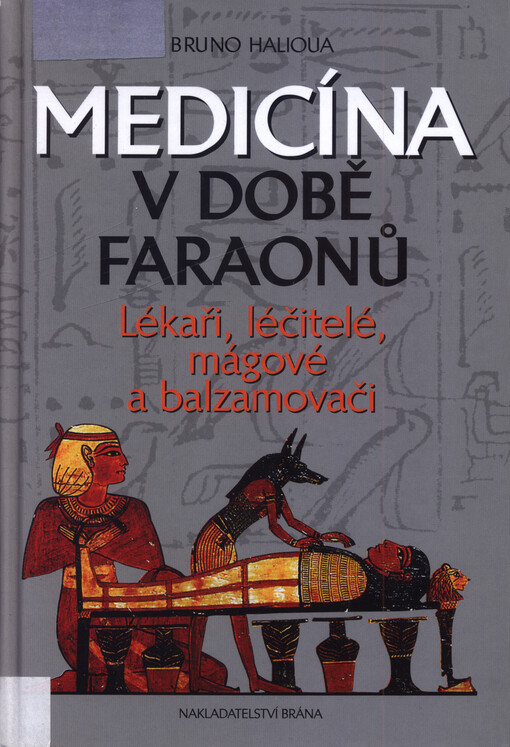 Medicína v době faraonů : lékaři, léčitelé, mágové a balzamovači