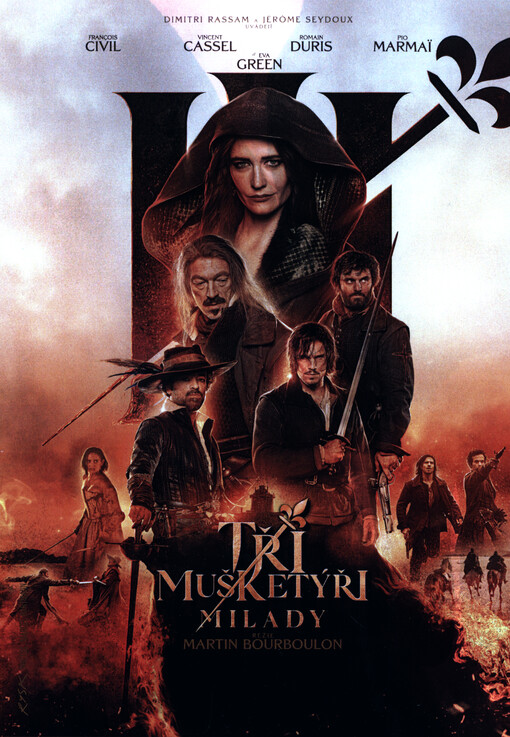 Tři mušketýři: Milady