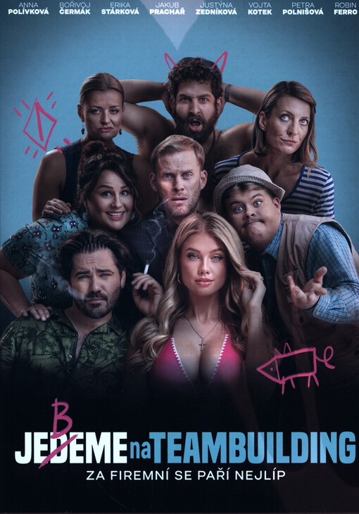 Jedeme na teambuilding