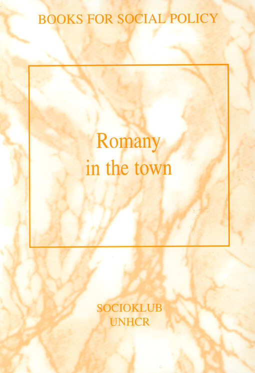 Romany in the town