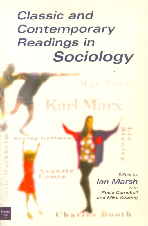 Classic and contemporary readings in sociology