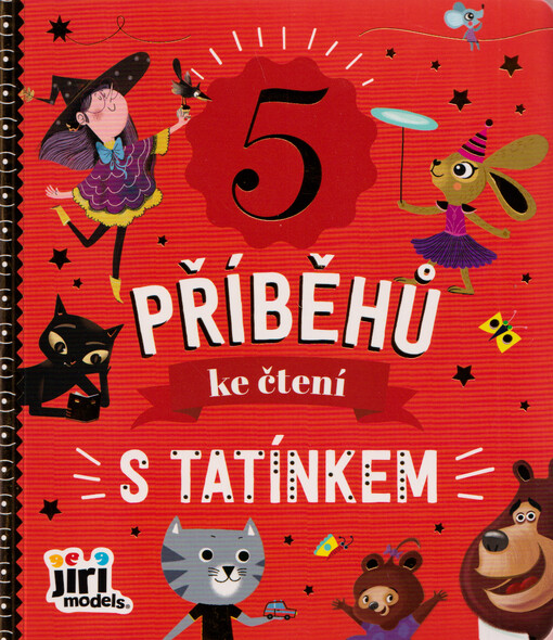 5 příběhů ke čtení s tatínkem