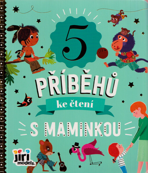 5 příběhů ke čtení s maminkou