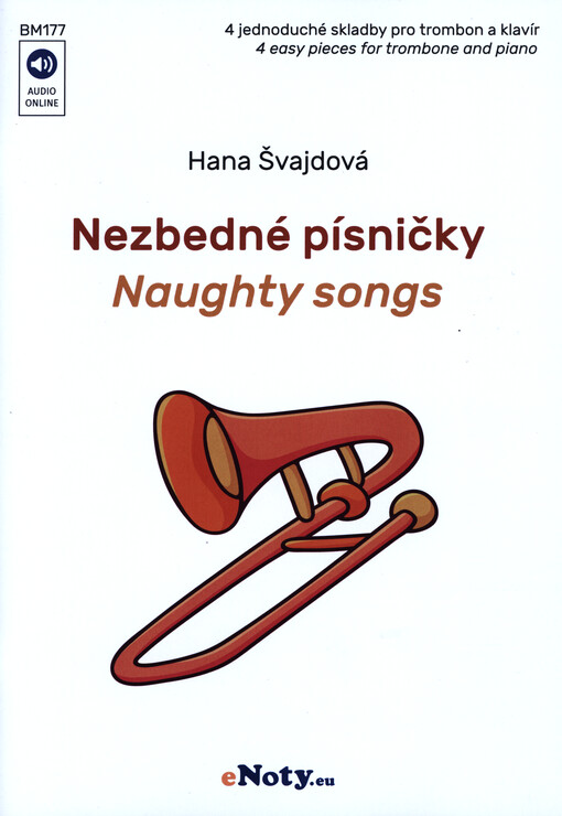 Nezbedné písničky : pro trombon a klavír