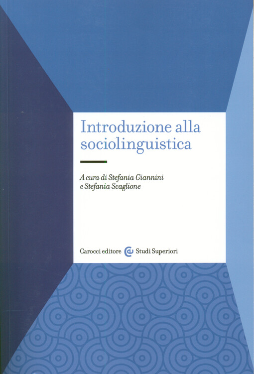 Introduzione alla sociolinguistica
